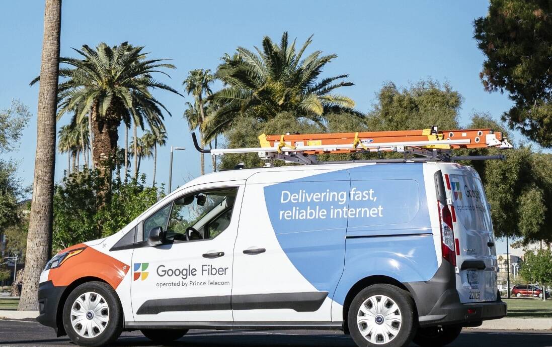 Google Fiber plans to launch its first operations in Nevada in some areas of Las Vegas. (Google ...