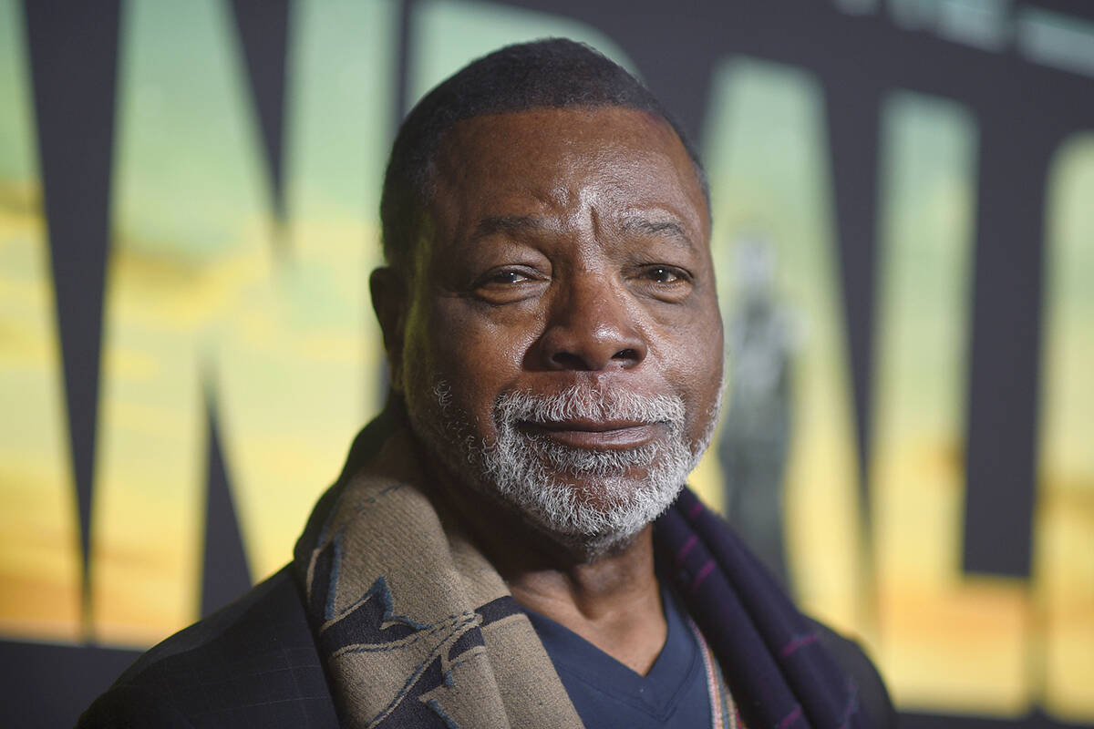 FILE - Carl Weathers arrives at a special screening for the season three premiere of "The ...