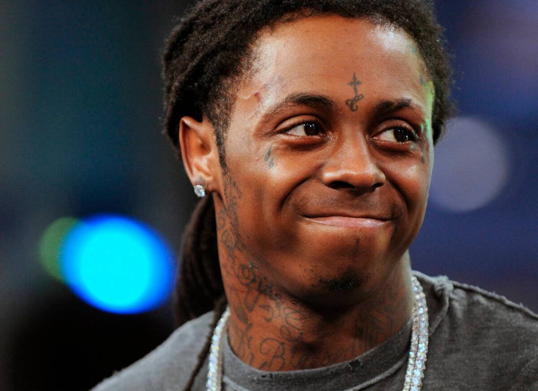 FILE - In this June 10, 2008 file photo, rapper Lil' Wayne makes an appearance on MTV's "T ...