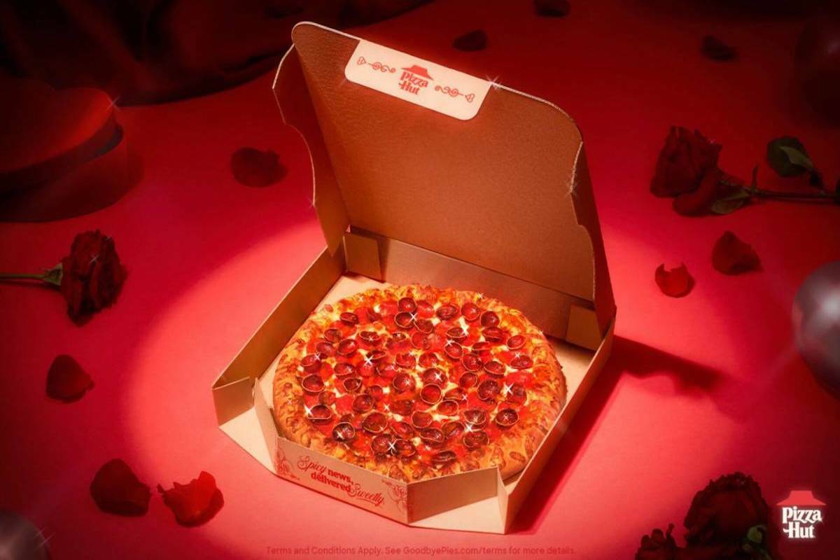 Pizza Hut's "good-pie" pie (Courtesy Pizza Hut via AMG-TheStreet)