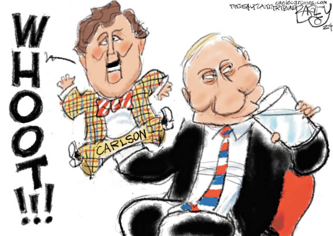 Pat Bagley The Salt Lake Tribune