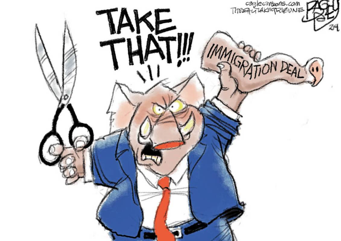 Pat Bagley The Salt Lake Tribune