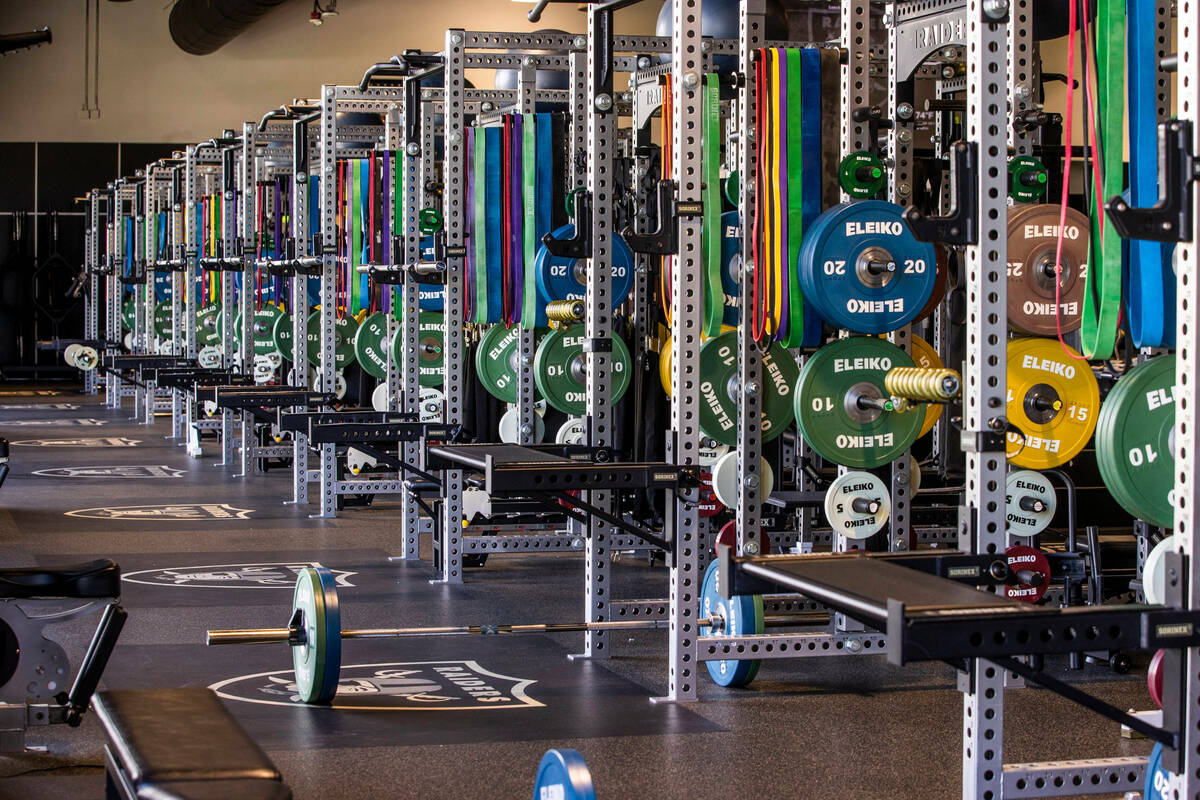 Players have access to a large weight room off the indoor practice field within the Intermounta ...