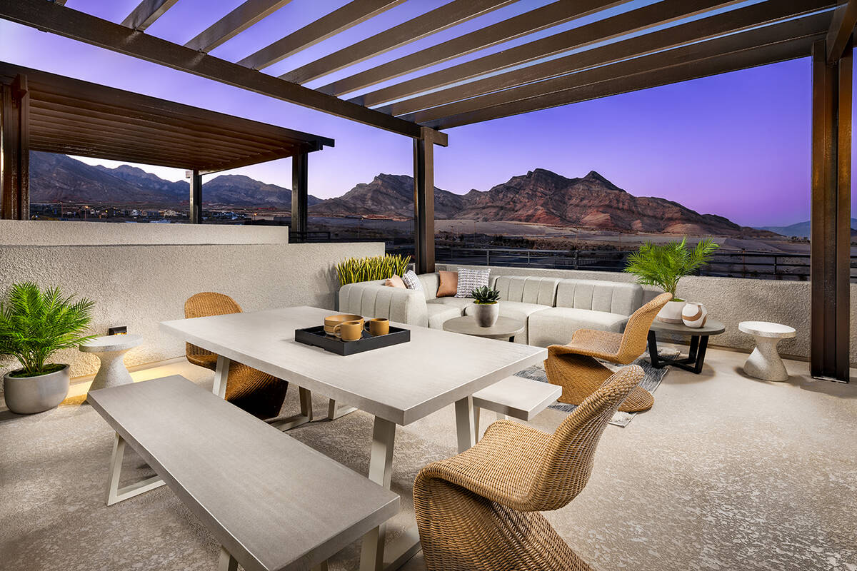 “Cordillera’s three-story rooftop decks are the ideal design feature to take advantage of S ...