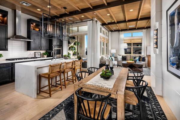 Cordillera by Toll Brothers' open-concept town home designs offer from 1,803 square feet to 2,1 ...