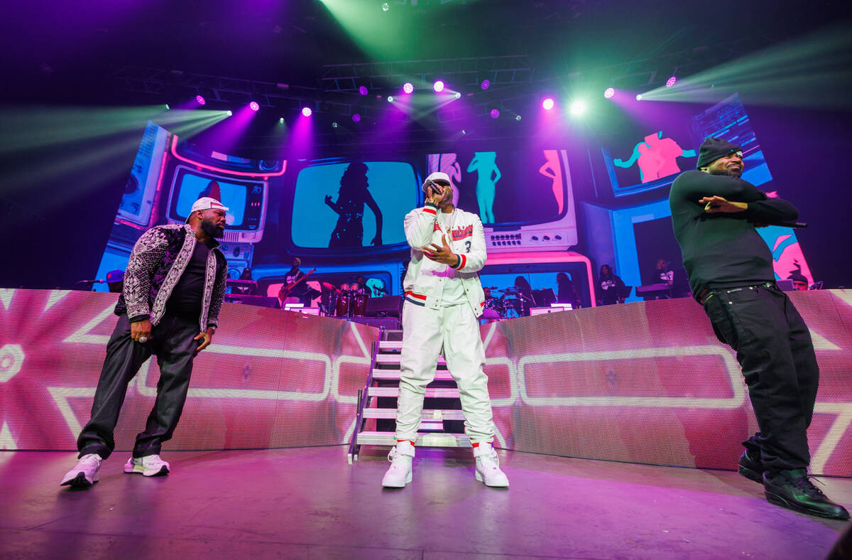 “Wu-Tang Clan: The Saga Continues ... The Las Vegas Residency” opened Friday in The Theater ...