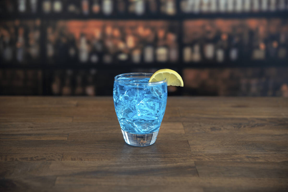 Through early April 2024, sales of the Aussie Blue cocktail at Outback Steakhouse benefit resta ...
