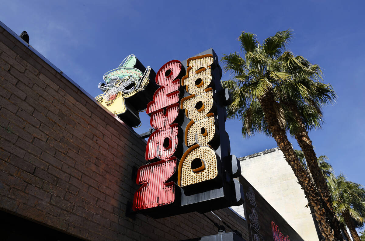 Nacho Daddy at 113 N. Fourth St. is seen on Wednesday, Feb. 14, 2024, in downtown Las Vegas. (B ...