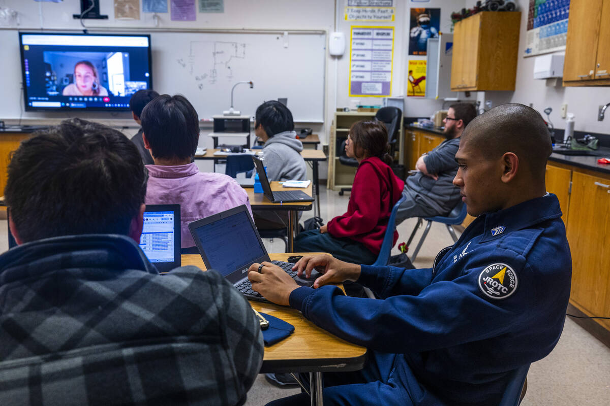 A student team from Durango High School among 60 national winners of a NASA competition, the Te ...