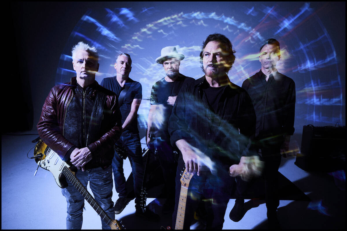 Pearl Jam (Courtesy Danny Clinch via Live Nation)
