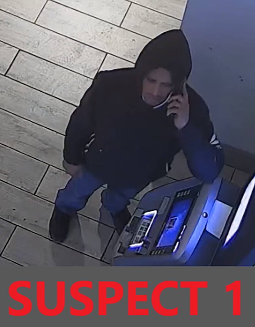 A suspect wanted in connection with the theft of a truck in Mesquite and an ATM in Littlefield, ...