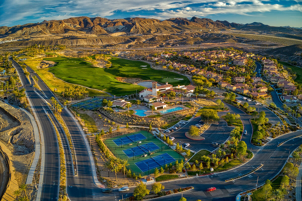 Lake Las Vegas surrounds its own 320-acre lake and is a short drive from the Las Vegas Strip an ...