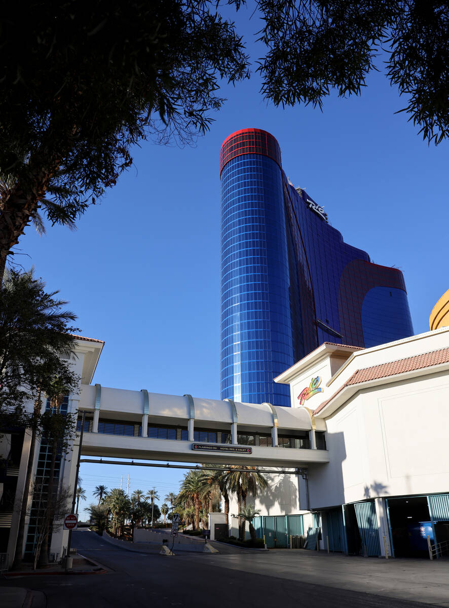 The Rio is shown in Las Vegas on Tuesday, Feb. 13, 2024. (K.M. Cannon/Las Vegas Review-Journal) ...