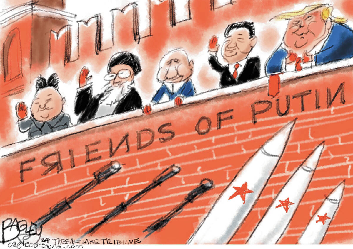 Pat Bagley The Salt Lake Tribune