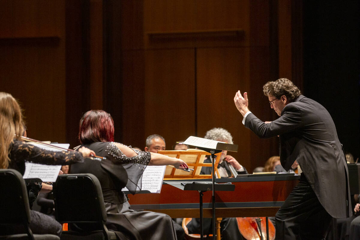 Conductor Donato Cabrera leads a special night of Vivaldi's Four Seasons. De Ann Letourneau wil ...
