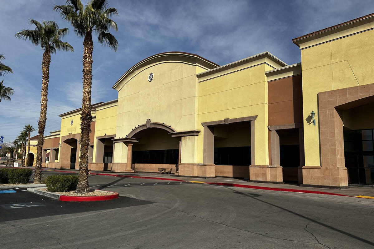 The 5.5 acre parcel that used to house a Vons grocery store recently sold for $7.15 million. Fe ...