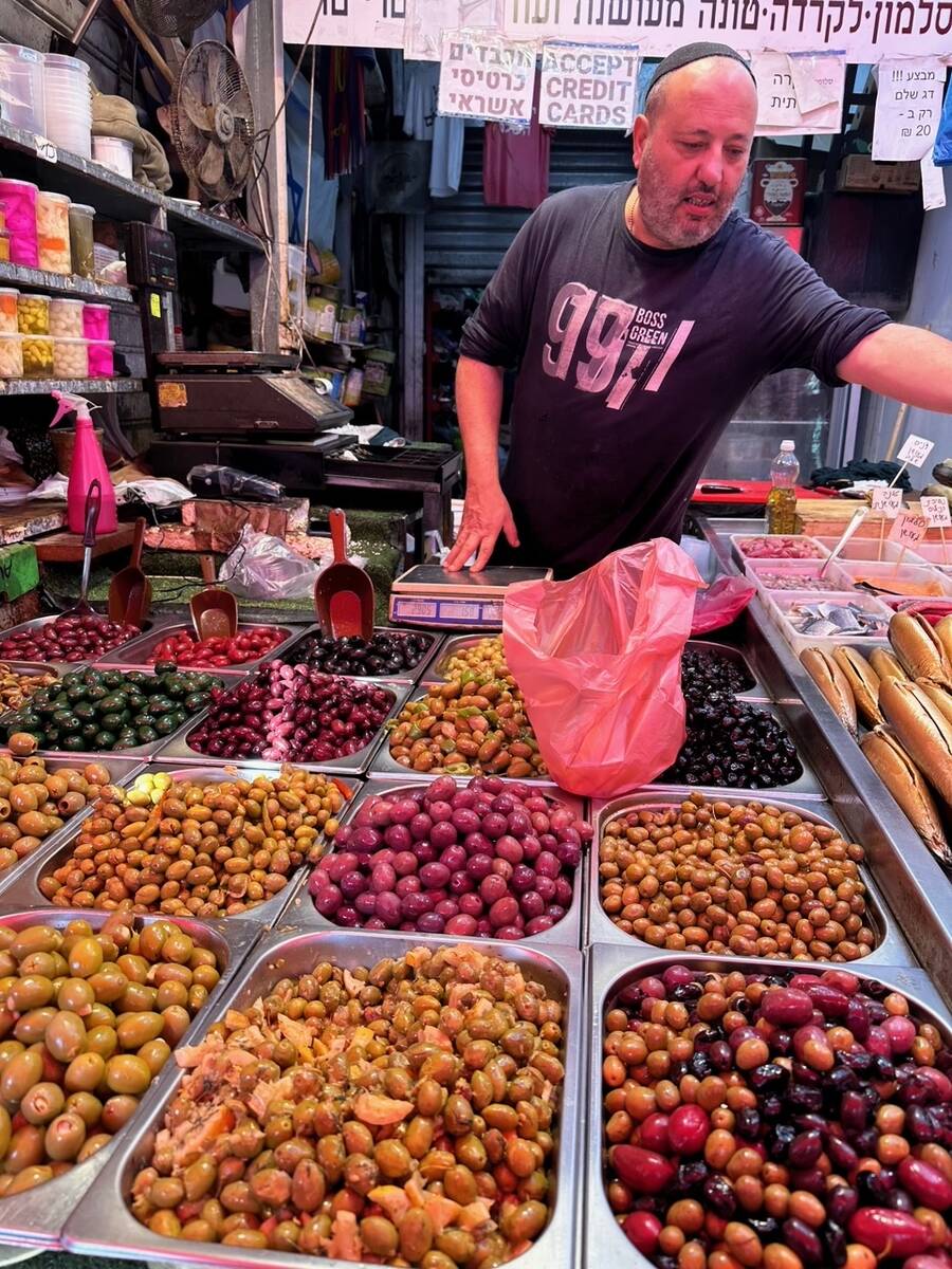 el Aviv’s iconic Dizengoff Square wouldn’t be complete without La Shuk, an upbeat restauran ...
