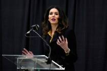 University of Missouri Director of Athletics Desireé Reed-Francois speaks at a news conference ...