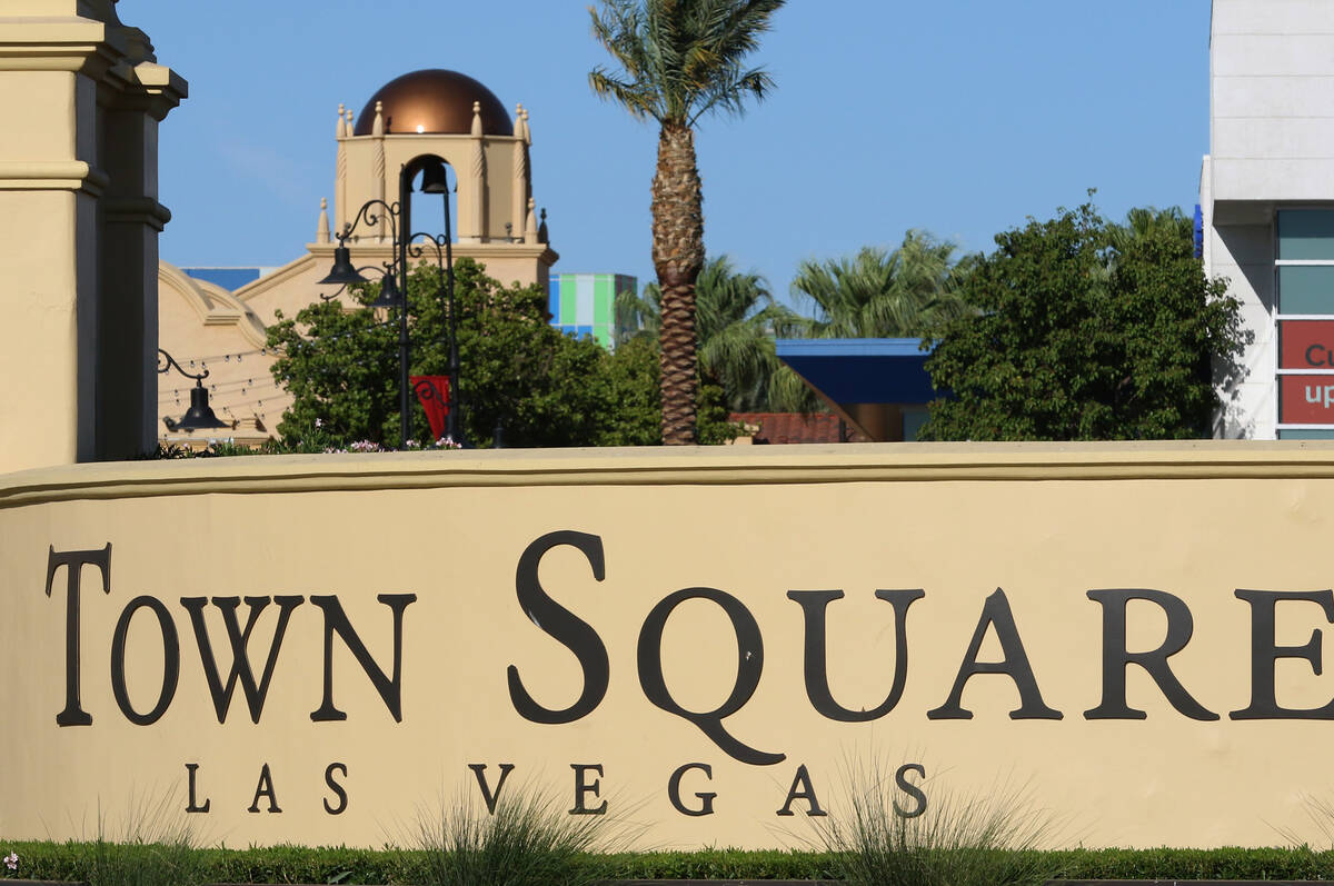 Town Square Las Vegas is seen on Tuesday, Sept. 17, 2019, in Las Vegas. (Bizuayehu Tesfaye/Las ...