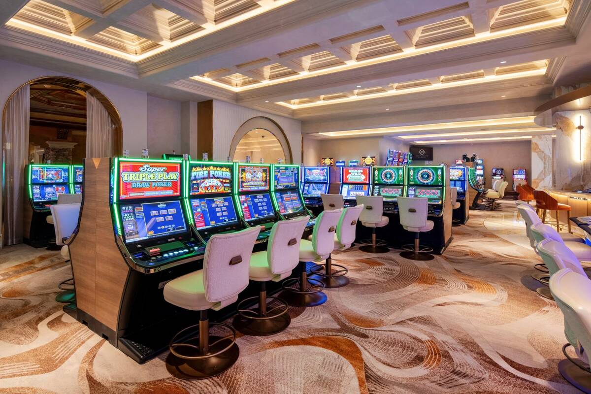Station Casinos says it newly renovated high-limit slot room at Green Valley Ranch hotel-casino ...
