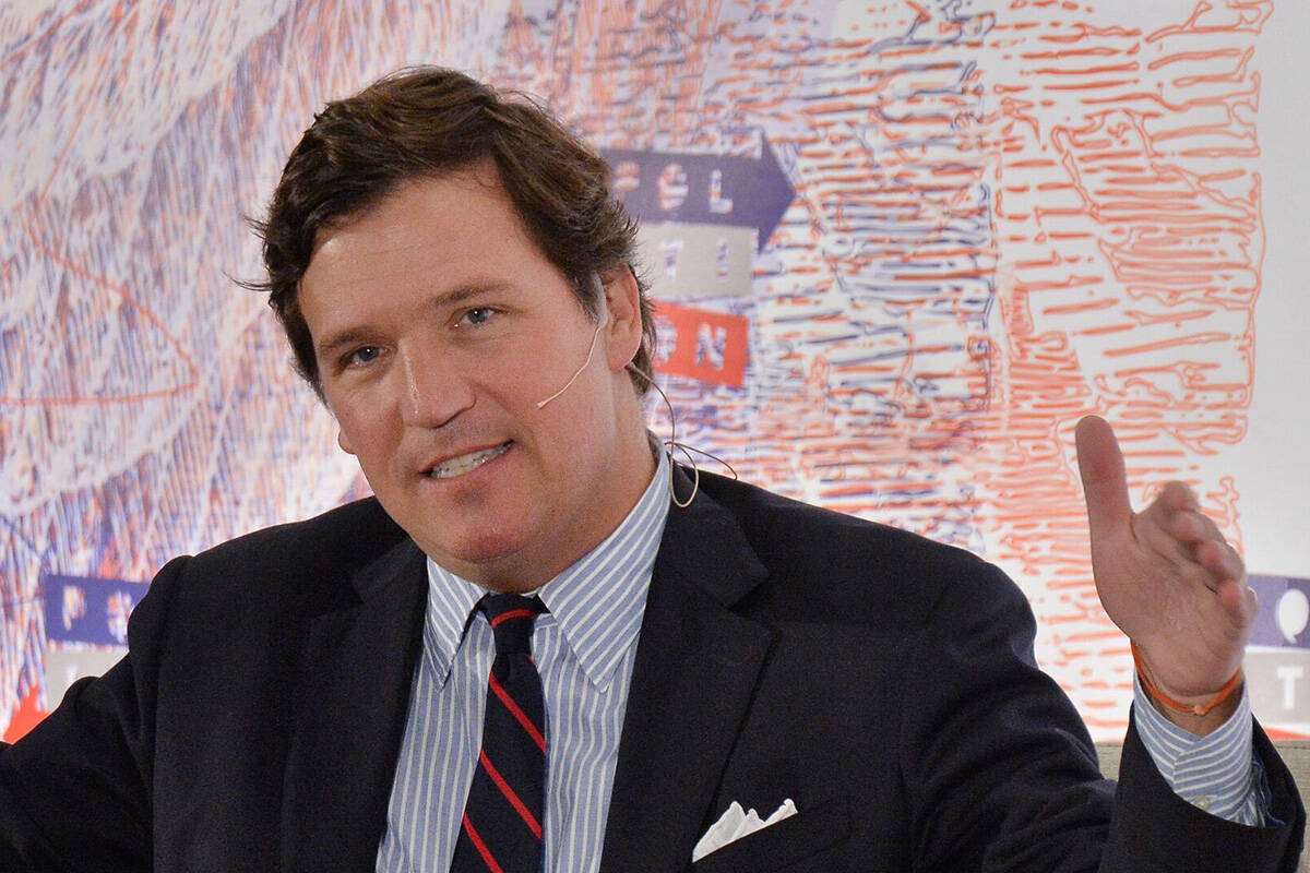 Tucker Carlson. (Photo by Jim Ruymen/UPI/Shutterstock)