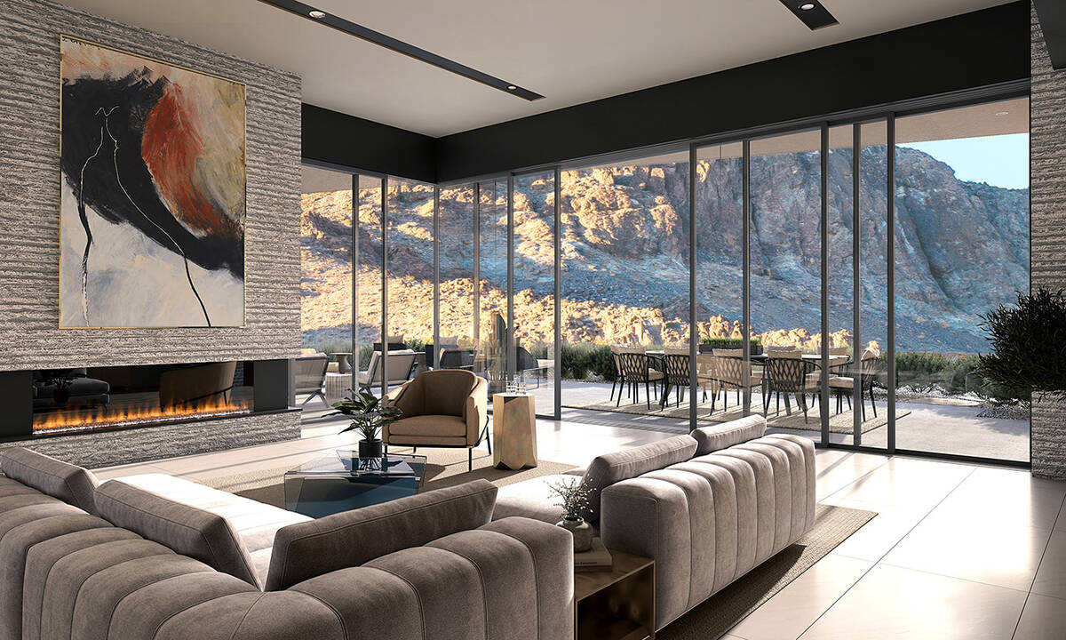 Ascaya took 21 lots to create a condominium community that is a “lock-and-leave” resort-sty ...