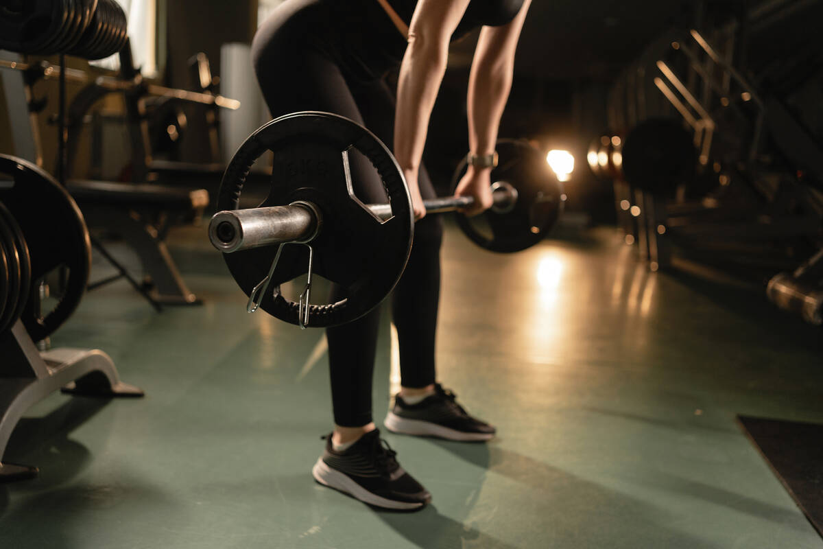 Deadlifts are one of the best workouts to build your lower back. (Getty Images)
