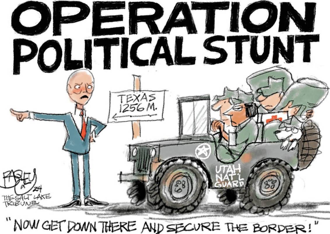 Pat Bagley The Salt Lake Tribune