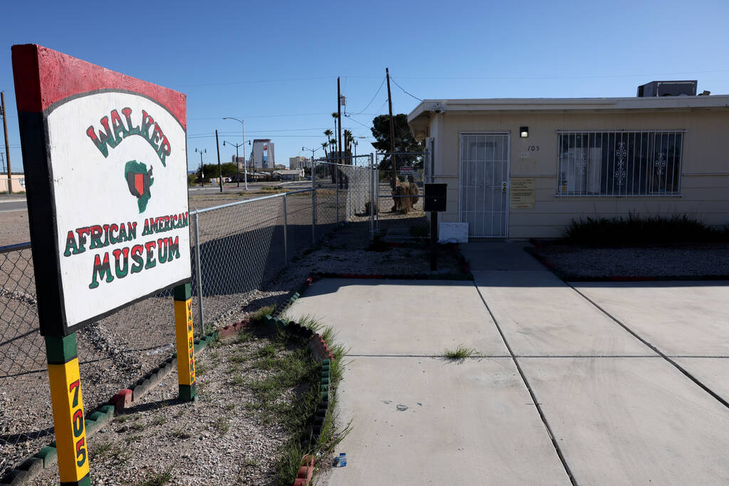 The Walker African-American Museum & Research Center is shown in the Historic Westside on T ...