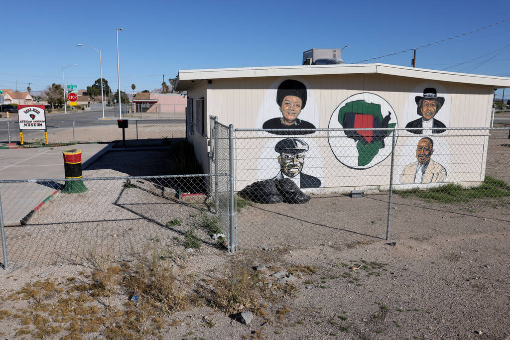 The Walker African-American Museum & Research Center is shown in the Historic Westside on Thurs ...