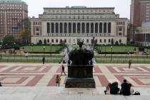 Columbia University Campus. (Luiz C. Ribeiro/New York Daily News/TNS)