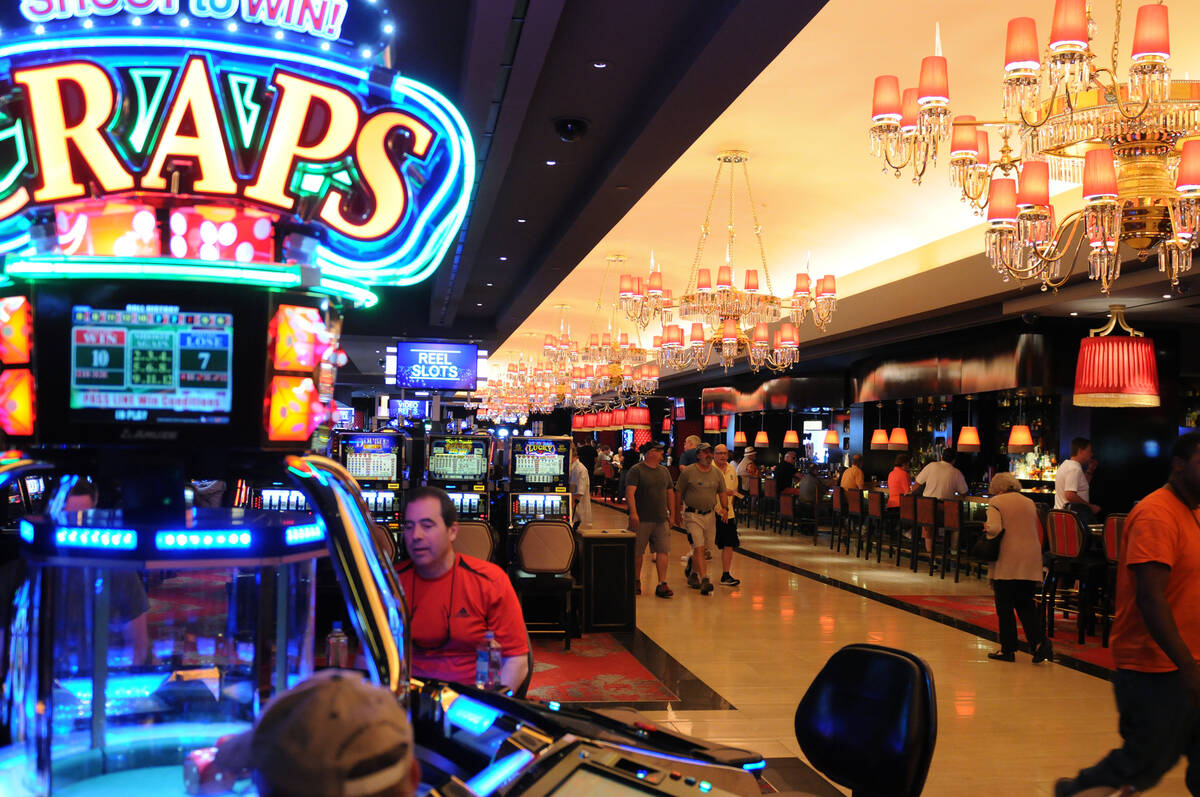 The Cromwell is seen during the grand opening Wednesday, May 21, 2014. (Erik Verduzco/Las Vegas ...