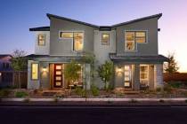 Overture’s Boston model starts in the mid-$300,000s and features spacious, two-story living a ...
