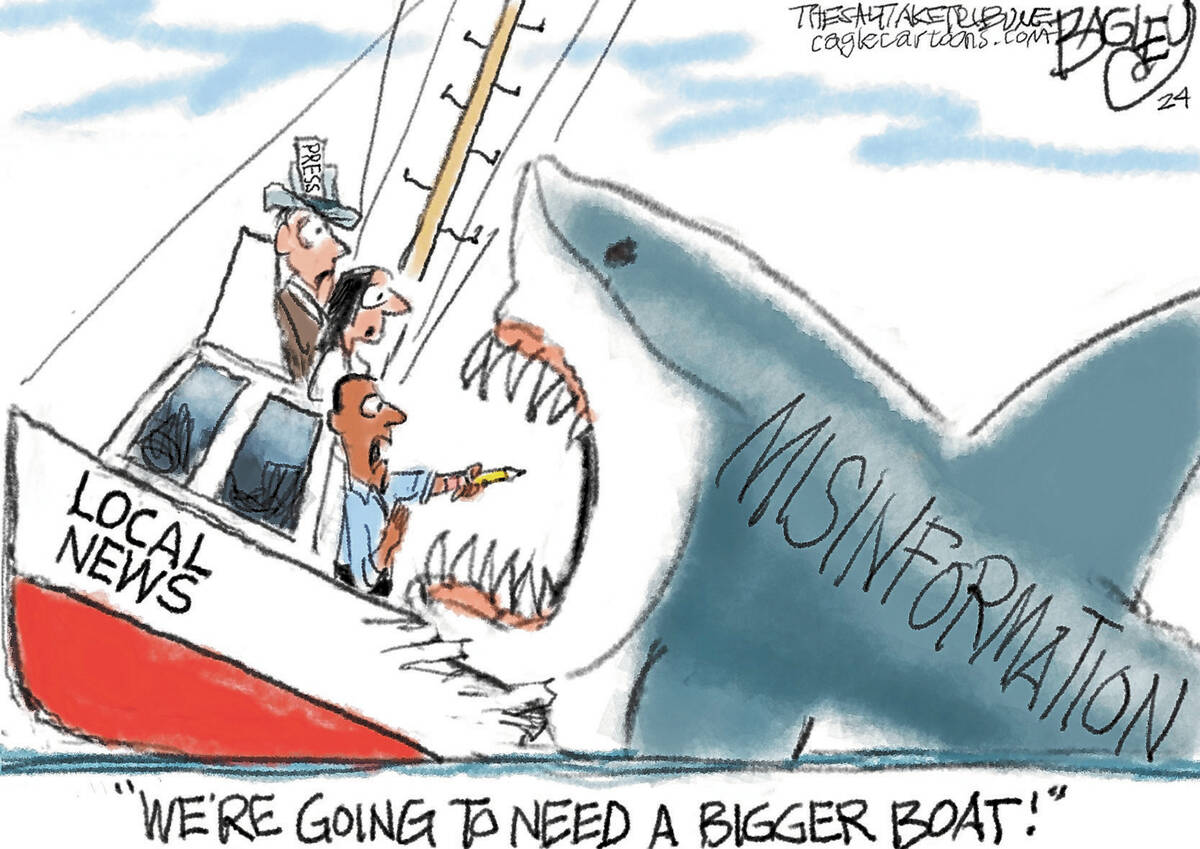 Pat Bagley The Salt Lake Tribune