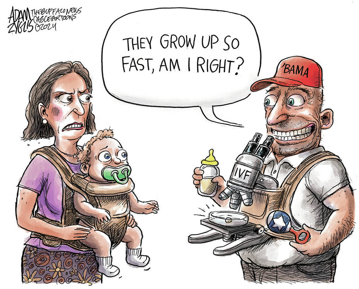 Adam Zyglis The Buffalo News