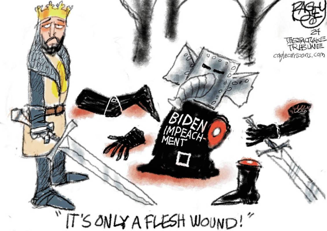 Pat Bagley The Salt Lake Tribune