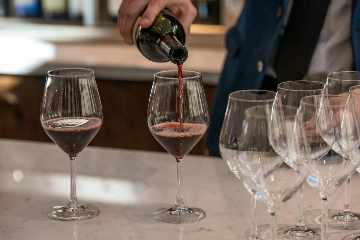 On March 15, 2024, Eataly in Park MGM on the Las Vegas Strip is launching a wine class series t ...