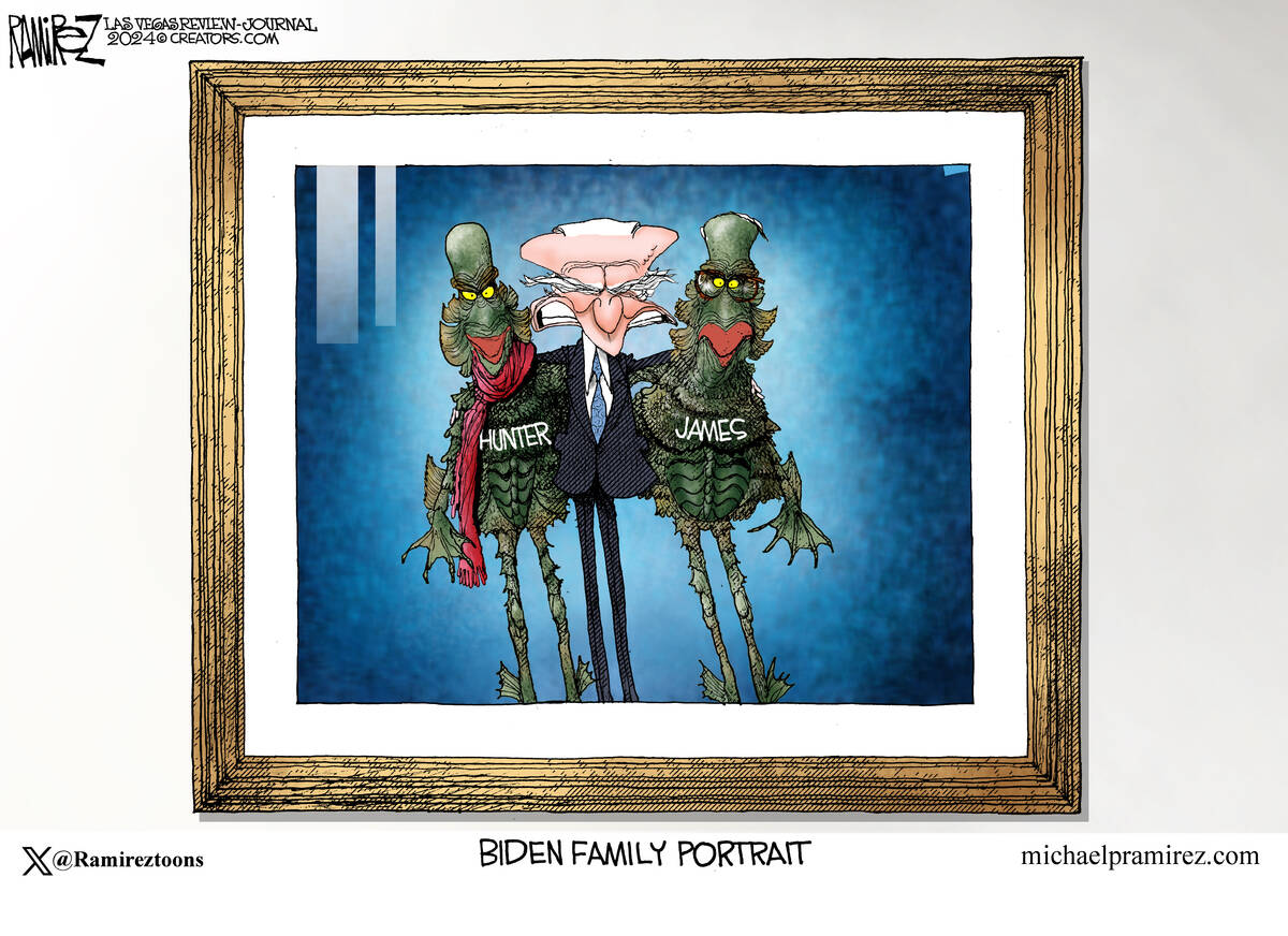Biden family swamp.