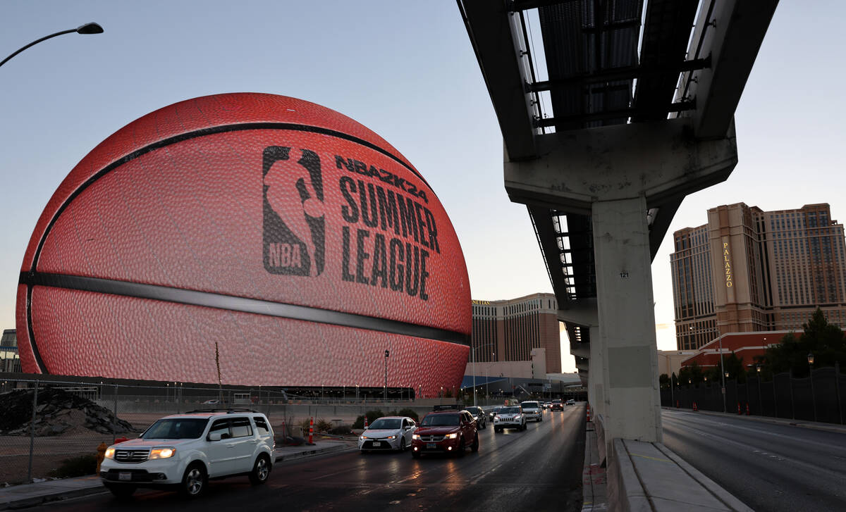 Images that may look simple, such as the NBA Summer League-related basketball, are deceptively ...