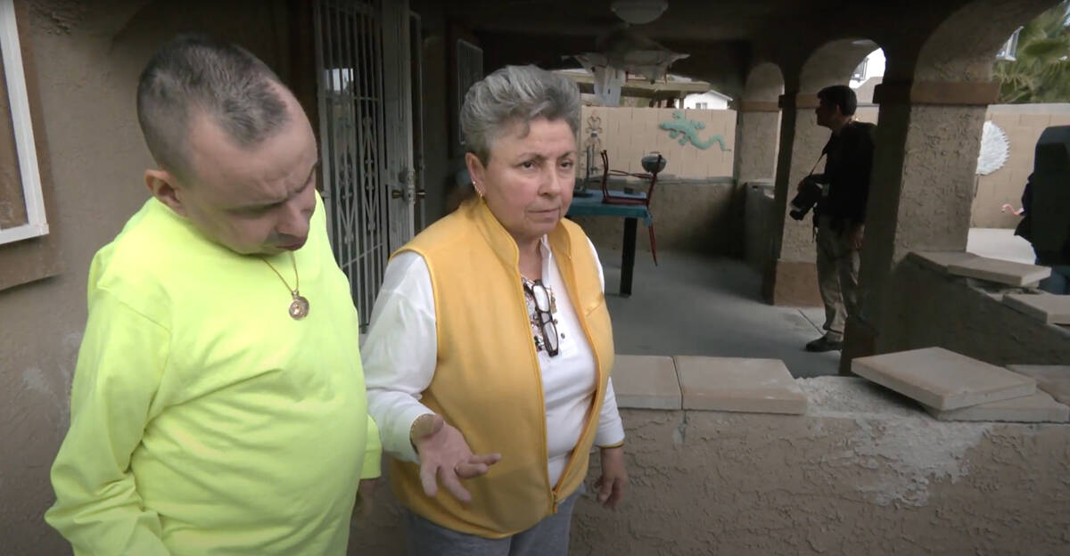 A Las Vegas woman is out more than $8,000 after she hired an unlicensed contractor who she met ...