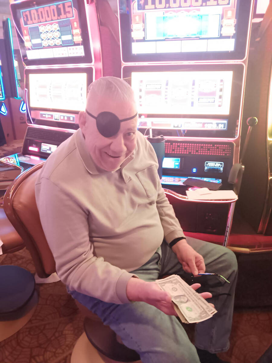 Frederick B., visiting from New York, won $11,214 on Blazing 7’s in February at Treasure ...