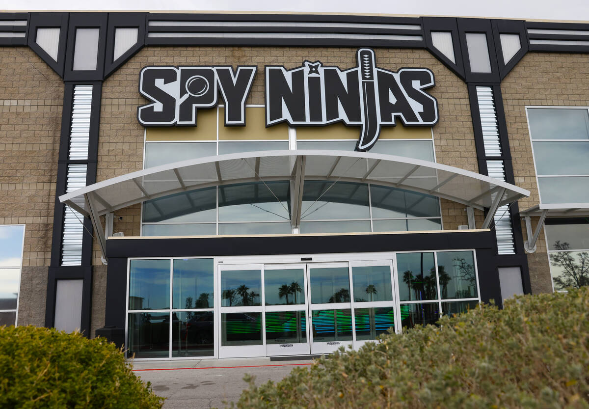 Spy Ninja HQ, the World's First YouTuber Theme Park, pictured, on Thursday, Feb. 29, 2024, in L ...