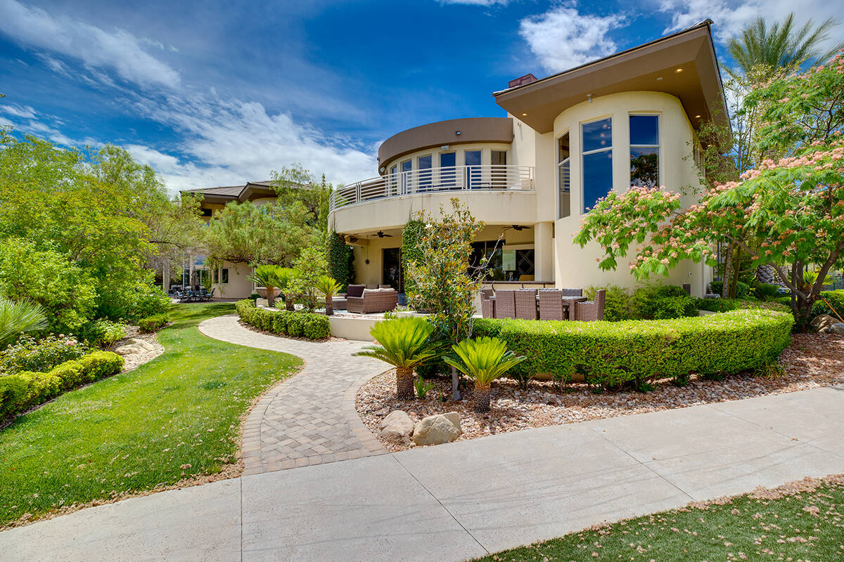 The second-highest sale in February was for a $5.68 million estate in the guard-gated enclave o ...