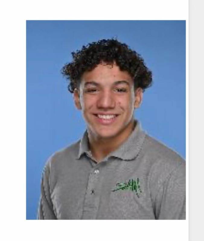 SLAM Academy's Gabriel Delgado is a member of the Nevada Preps All-Southern Nevada wrestling team.