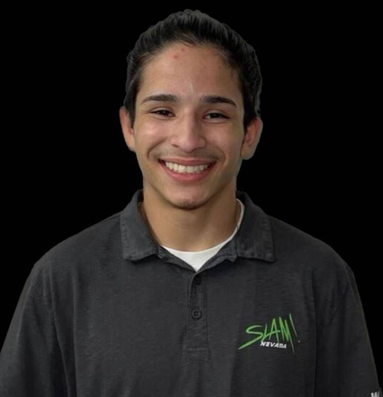 SLAM Academy's Josiah Maestas is a member of the Nevada Preps All-Southern Nevada wrestling team.