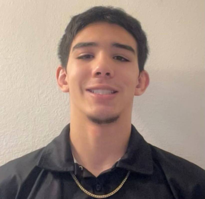 SLAM Academy's Manuel Saldate is a member of the Nevada Preps All-Southern Nevada wrestling team.