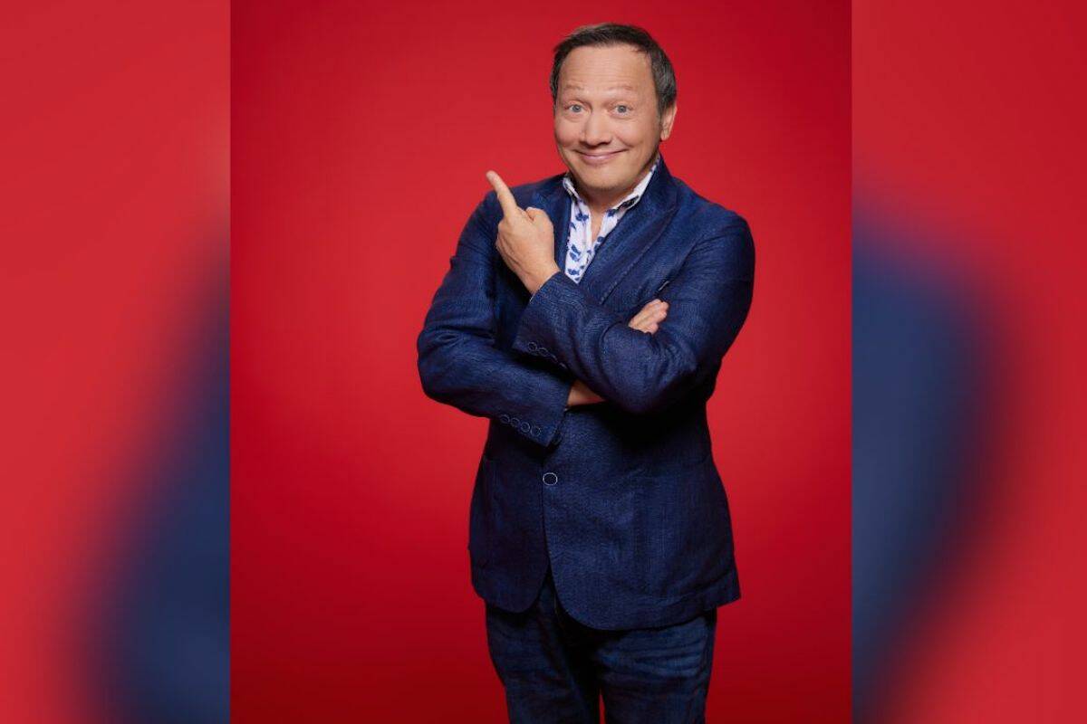 Rob Schneider (Courtesy Live Nation)