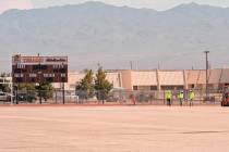 On June 28, Pahrump Valley high school's turf field was ripped up and scheduled to be replaced. ...
