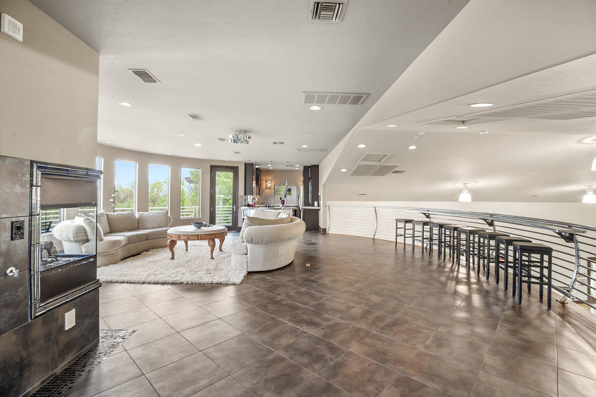 The Summerlin residence has a lot of room for entertaining. (Luxury Estates International)