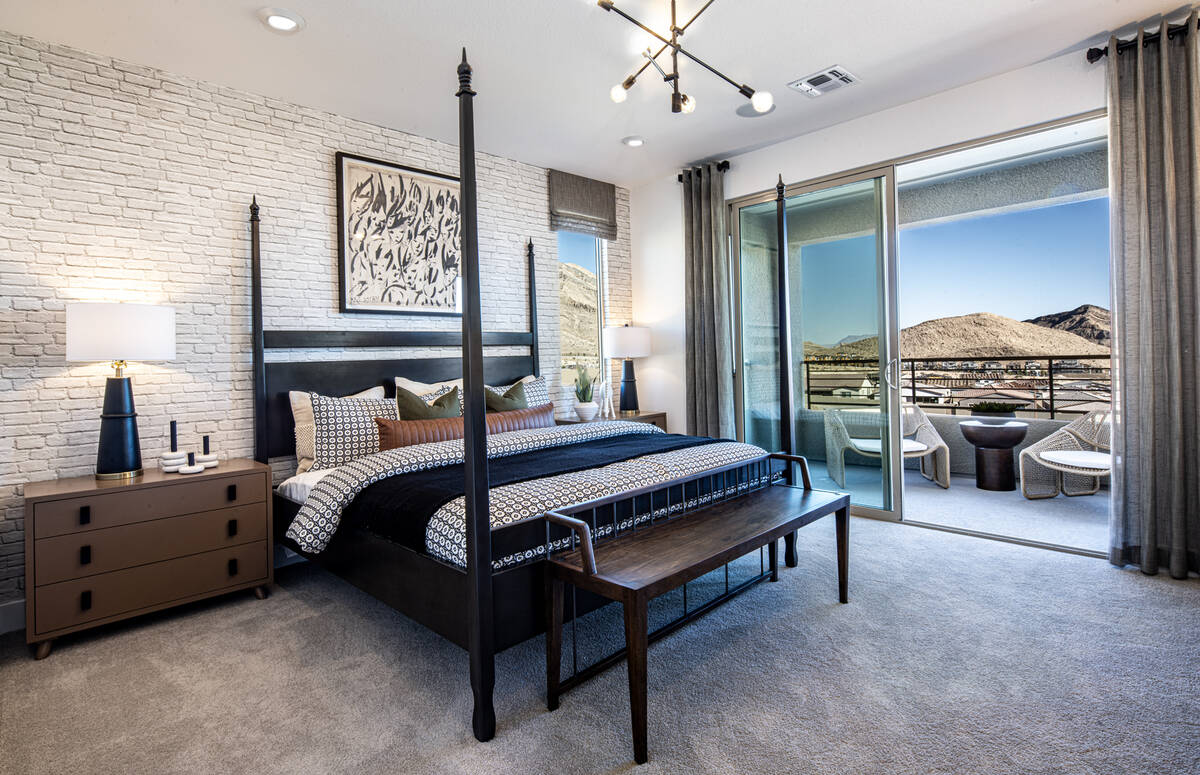 Blacktail by Pulte Homes has one home ready for immediate occupancy. (Summerlin)